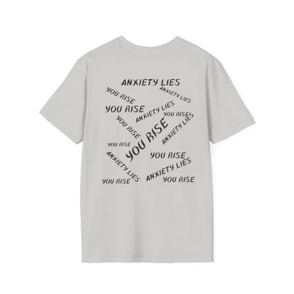 Splizzo Anxiety Lies You Rise T-shirt