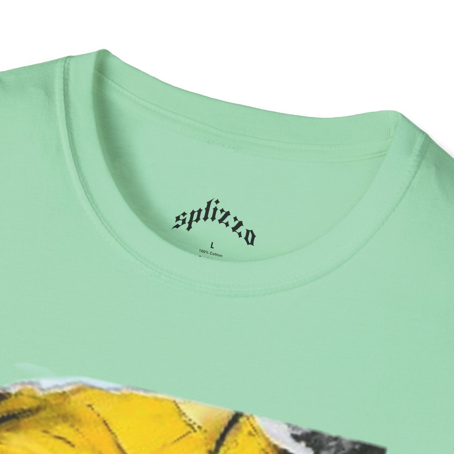 Splizzo Anxiety Lies II You Rise T-shirt