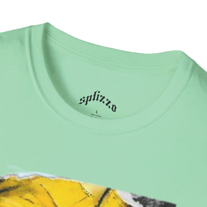 Splizzo Anxiety Lies II You Rise T-shirt