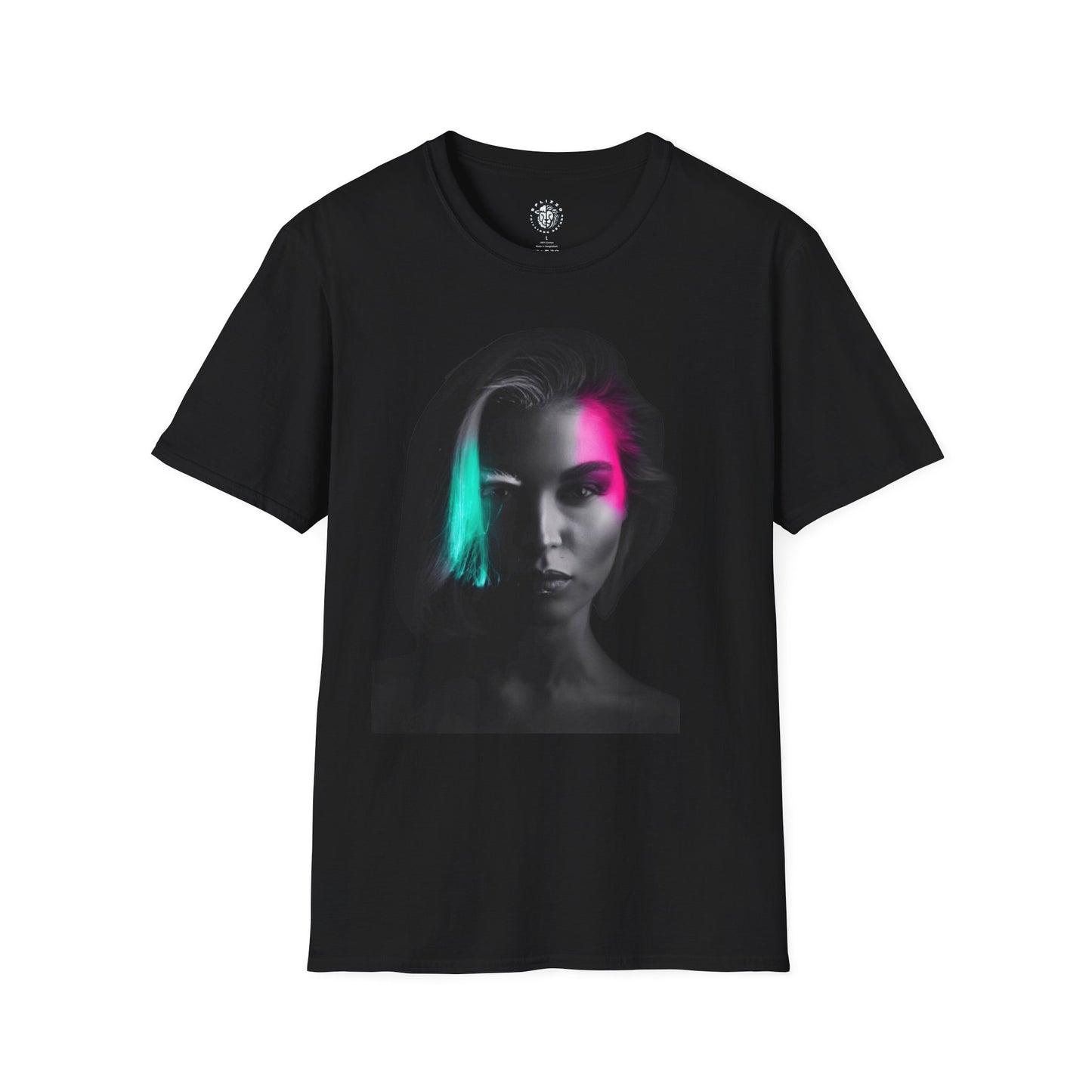 Neon Soul Unisex Softstyle T-Shirt - Love Poet's Society Vintage Tee
