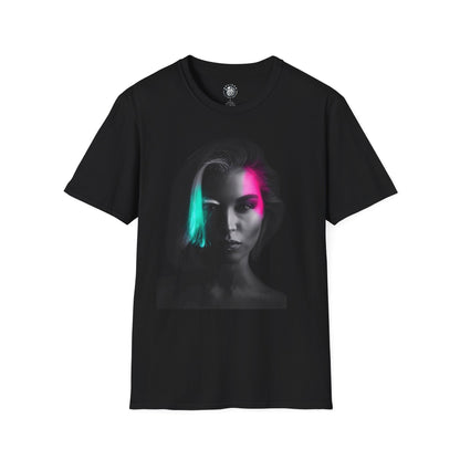 Neon Soul Unisex Softstyle T-Shirt - Love Poet's Society Vintage Tee