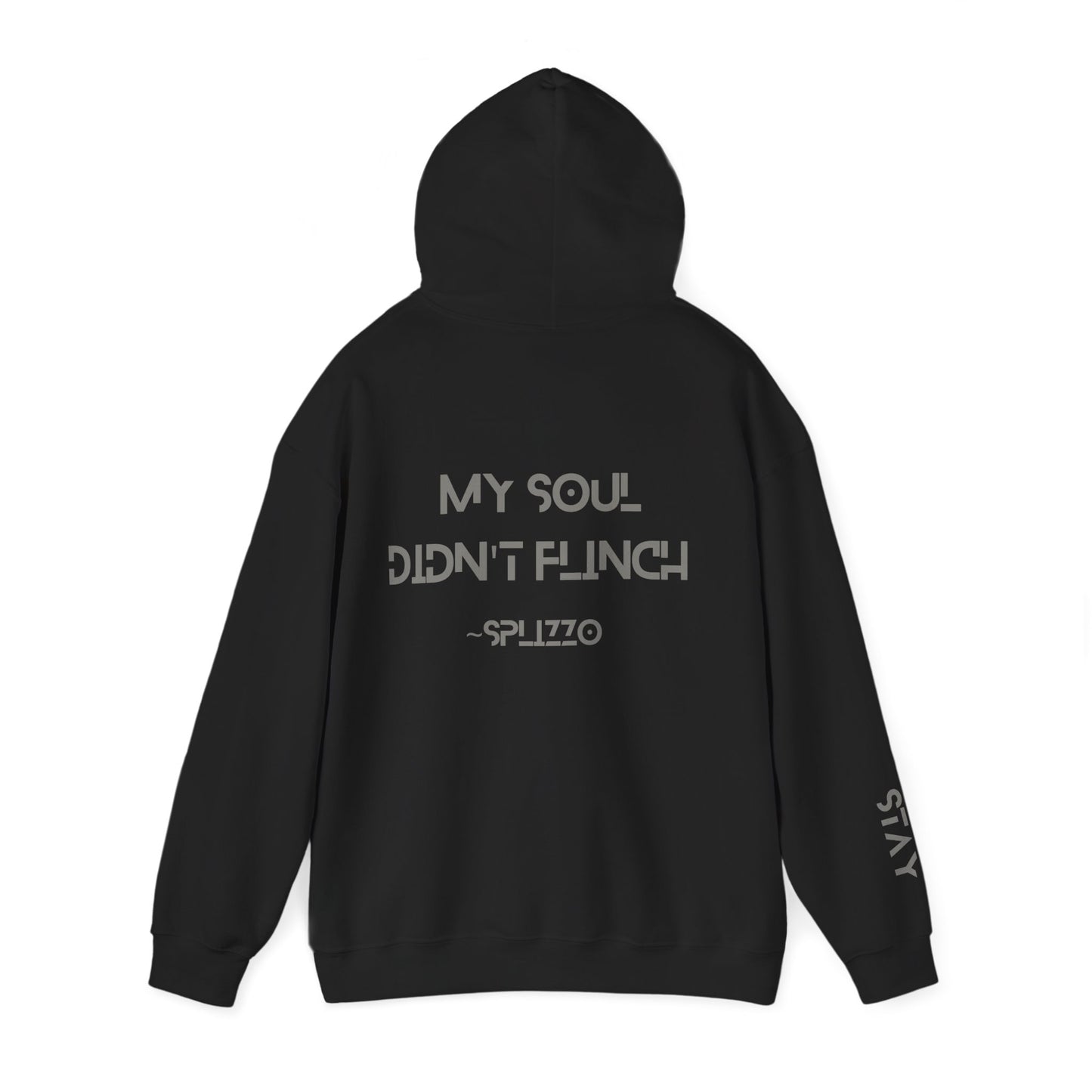 Poem 52 My Beloved Haunting Splizzo Hoodie