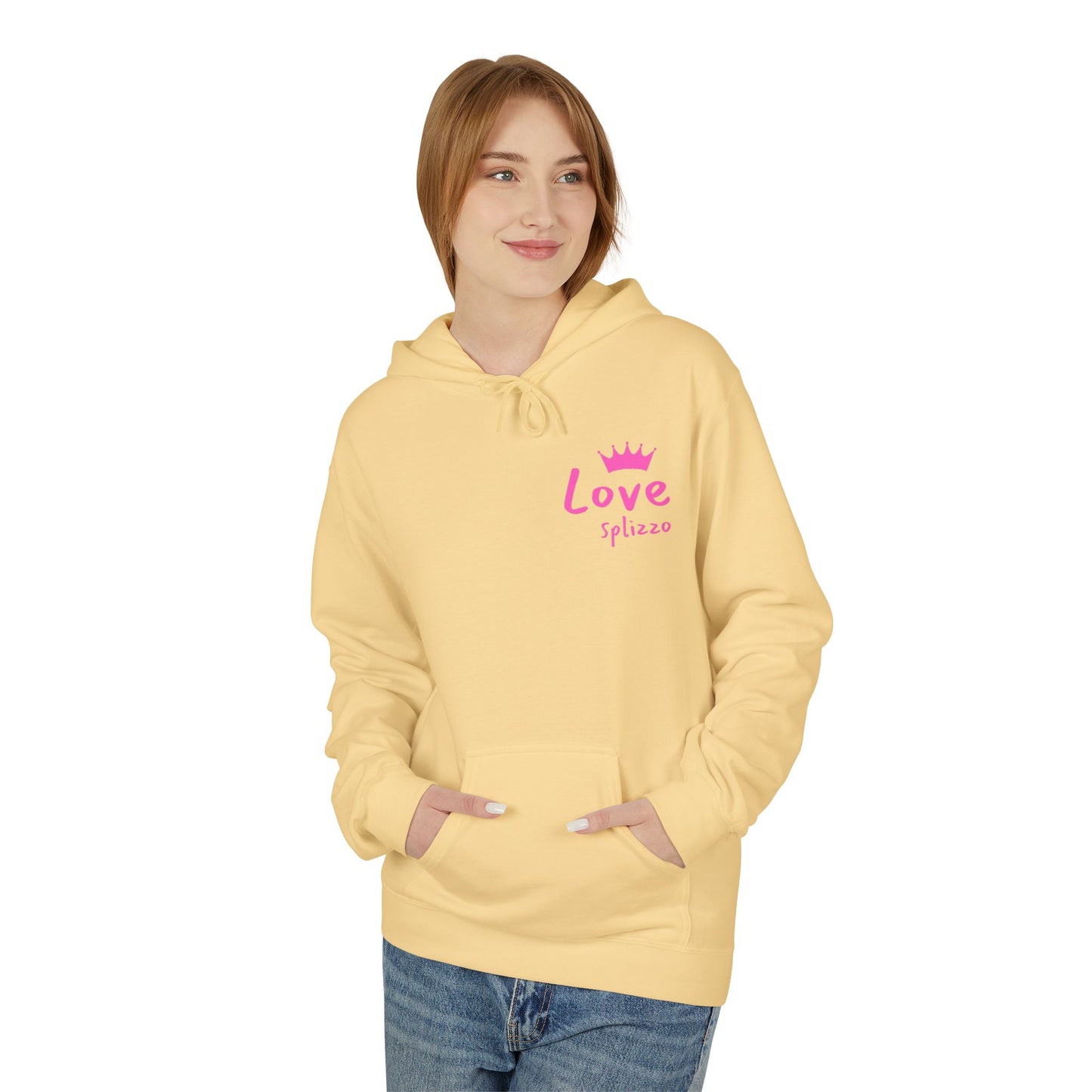 Inspirational Love Hoodie - Love Yourself Like Jesus Would