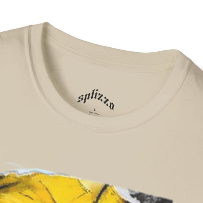 Splizzo Anxiety Lies II You Rise T-shirt