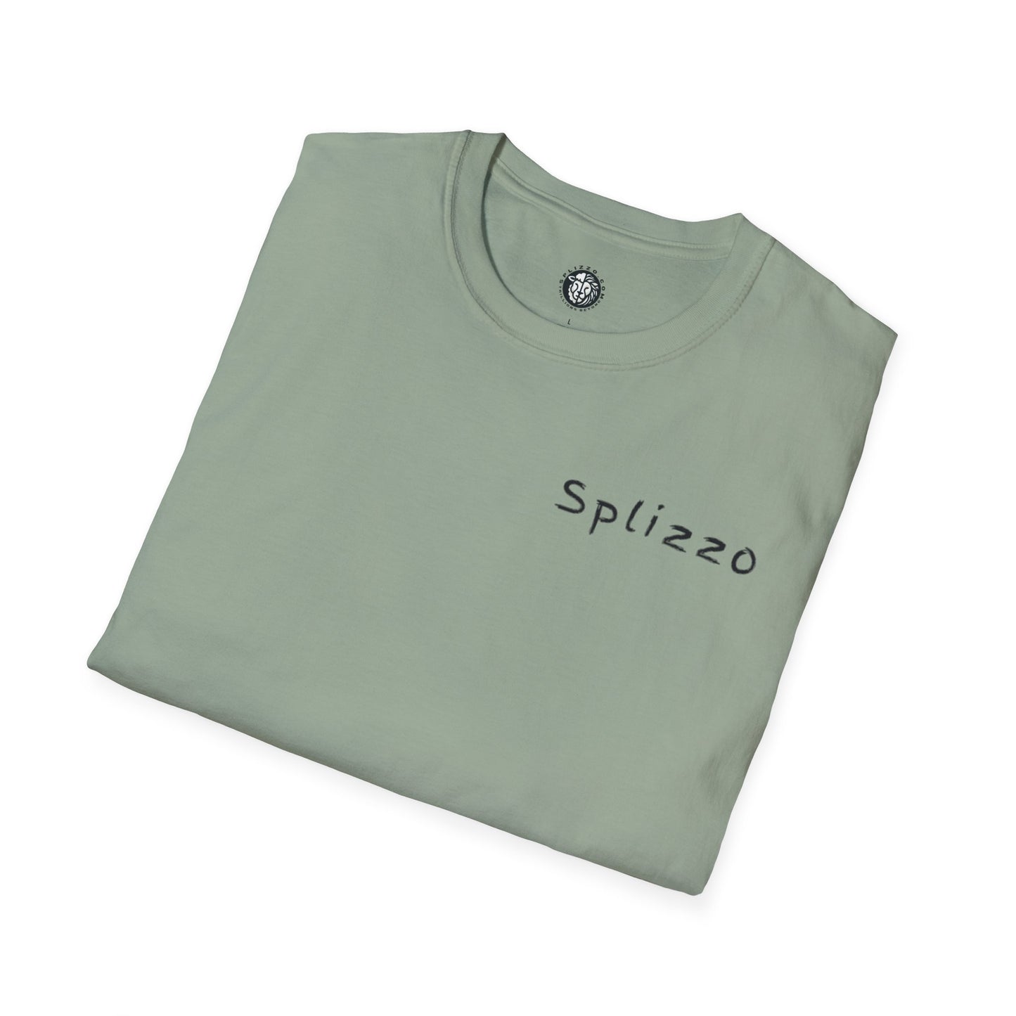 Trendy Unisex Softstyle T-Shirt - 'Splizzo' & 'I Earned This Smile' Graphic Tee