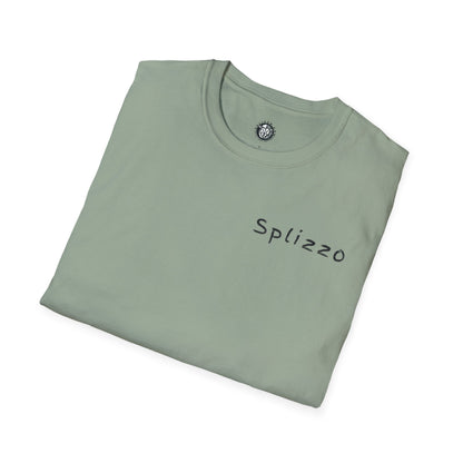 Trendy Unisex Softstyle T-Shirt - 'Splizzo' & 'I Earned This Smile' Graphic Tee
