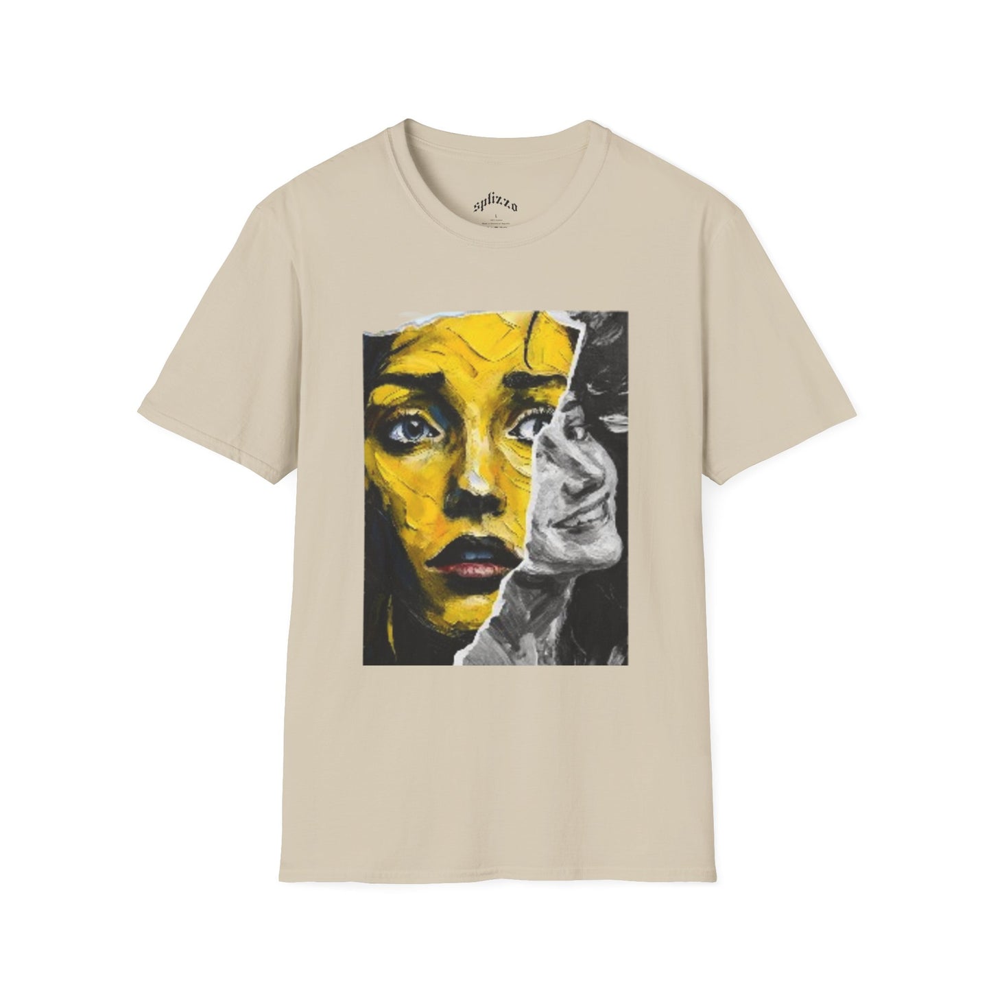 Splizzo Anxiety Lies II You Rise T-shirt
