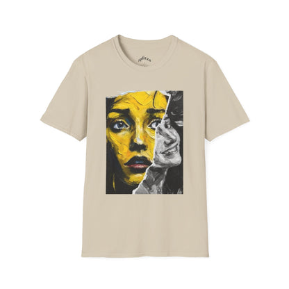 Splizzo Anxiety Lies II You Rise T-shirt