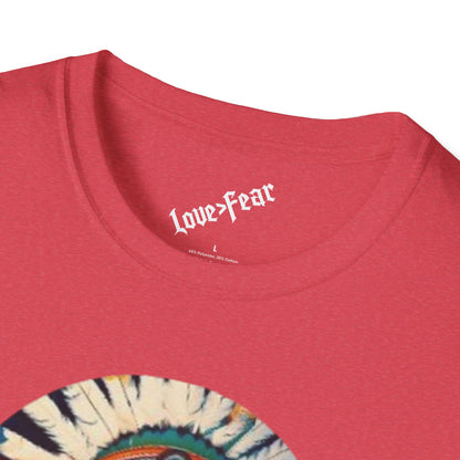 Warriors Need Rest Too Unisex Softstyle T-Shirt | Bohemian Style Tee for Self-Care and Empowerment