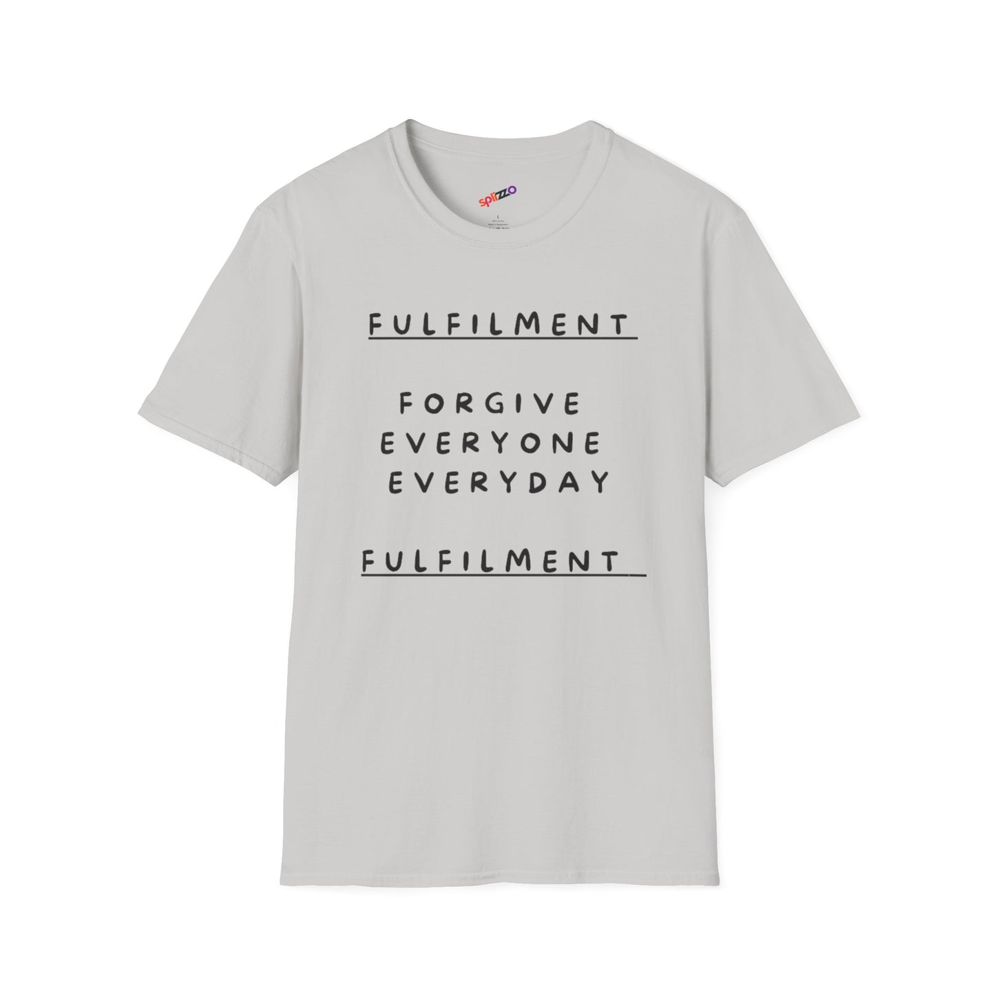 Splizzo Forgive T-shirt