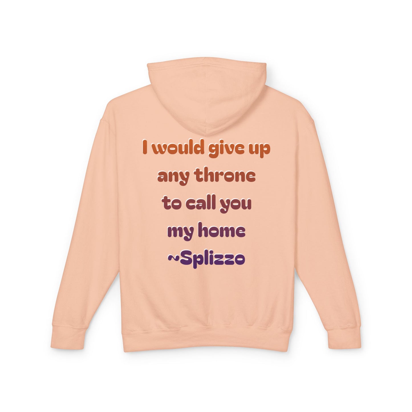 Make You My Home Splizzo Hoodie