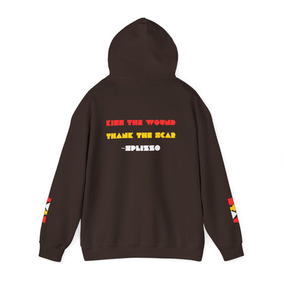 Kiss The Wound Splizzo Hoodie