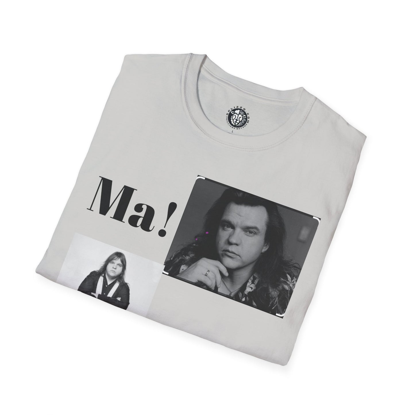 Splizzo Meatloaf T-shirt
