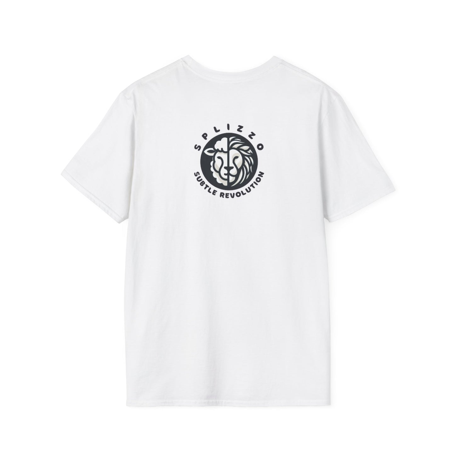 The Duality of Living with Anxiety T-shirt Red Face