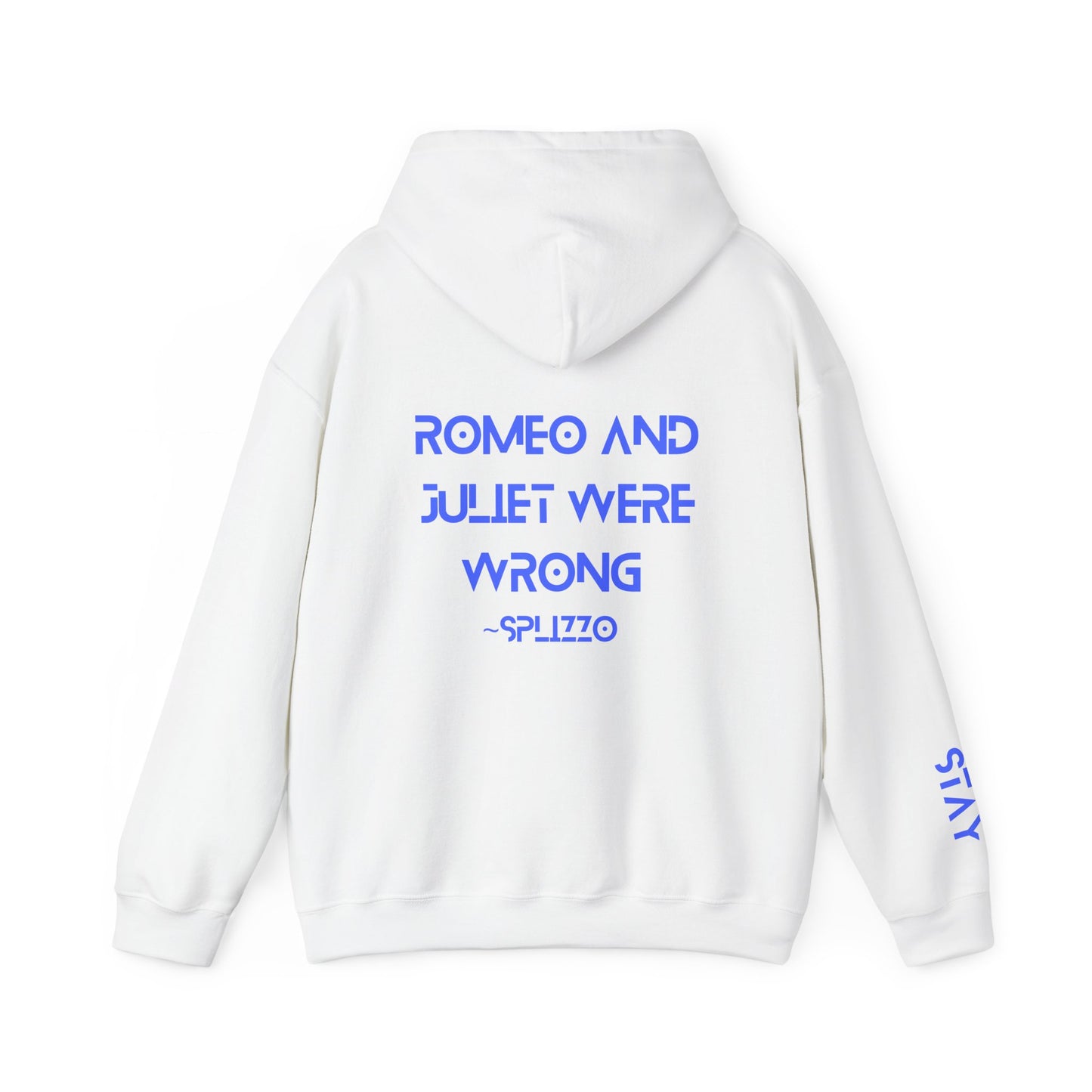 Poem 90 Thirty Three Tourniquets Splizzo Hoodie