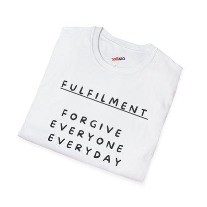 Splizzo Forgive T-shirt