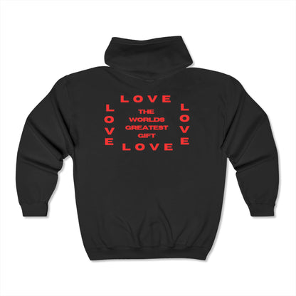 The World's Greatest Gift Zip-Up