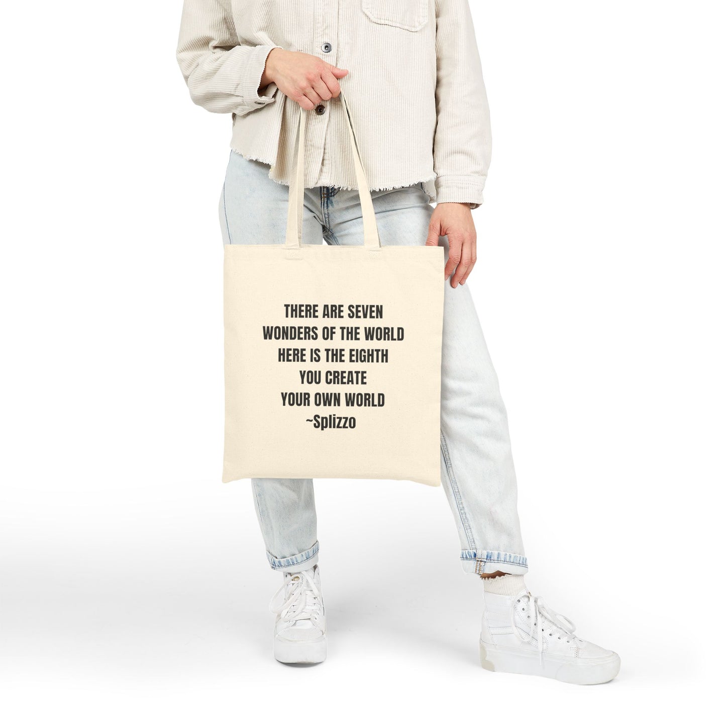 Wonders Of The World Splizzo Tote Bag