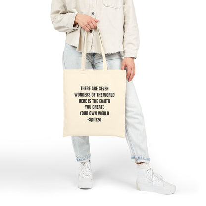 Wonders Of The World Splizzo Tote Bag