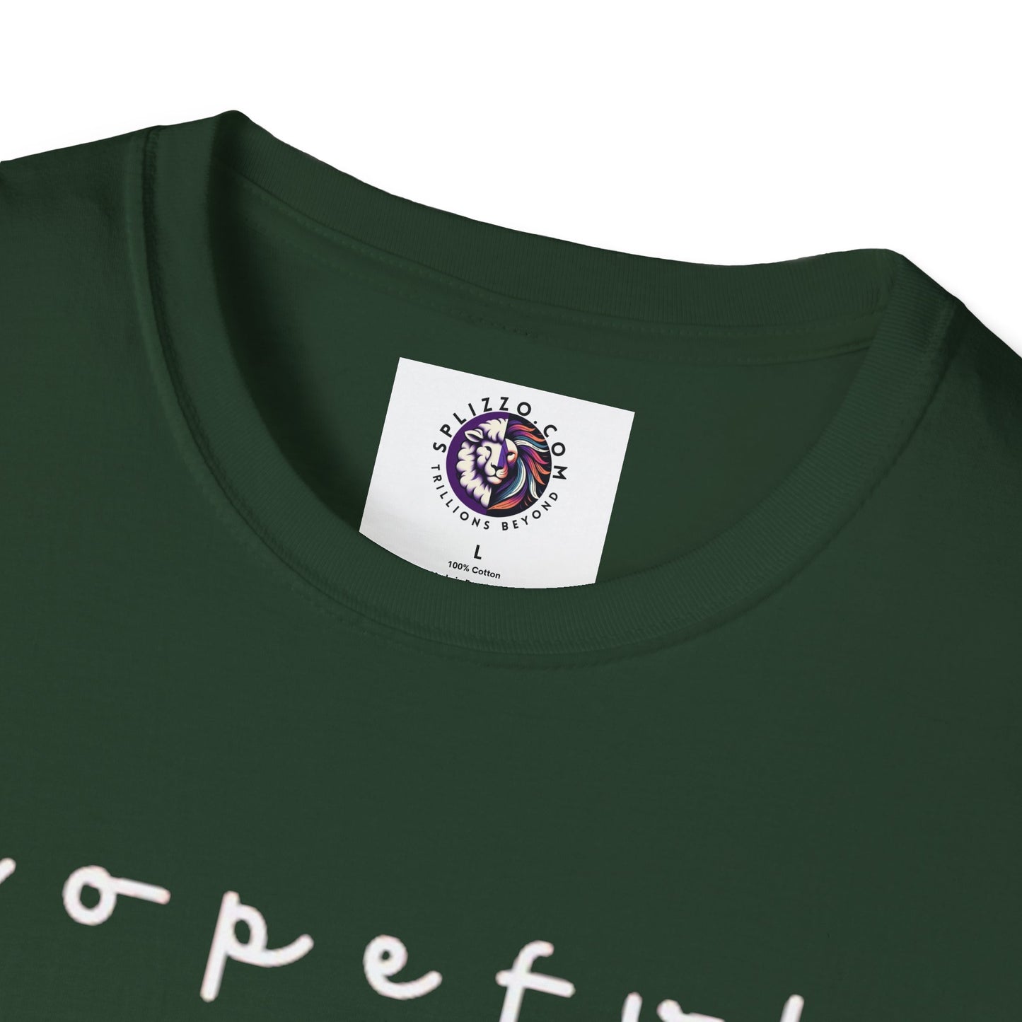Hopeful & Hopeless Romantic Unisex T-Shirt - Positive Vibes