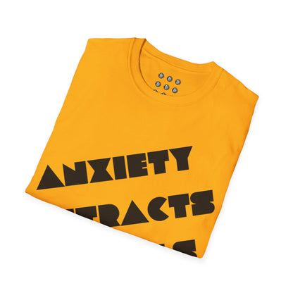 Anxiety Attracts Angels T-Shirt