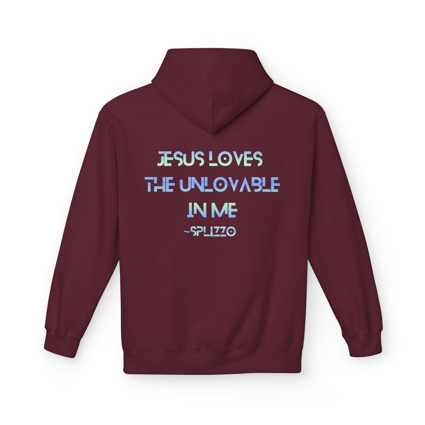 Poem 78 The Stranger Who Paid My Tab Splizzo Hoodie