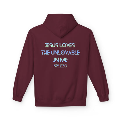 Poem 78 The Stranger Who Paid My Tab Splizzo Hoodie