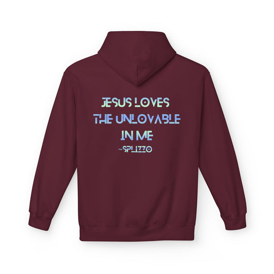 Poem 78 The Stranger Who Paid My Tab Splizzo Hoodie