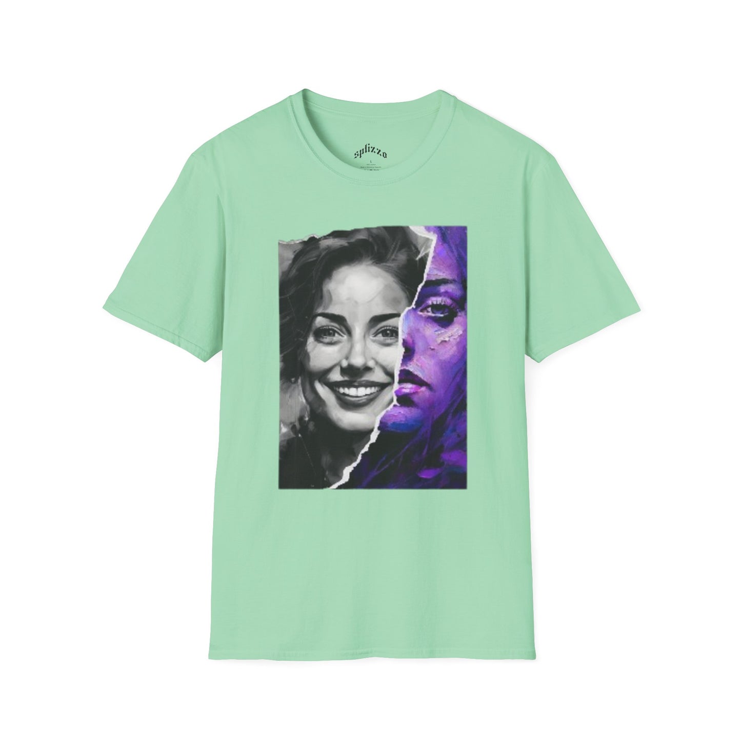 Splizzo Anxiety Lies III You Rise T-shirt