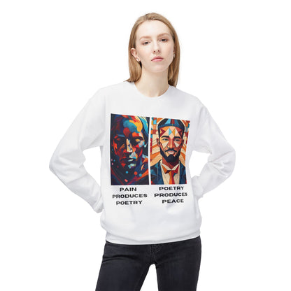 Pain Produces Peace Crewneck