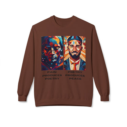Pain Produces Peace Crewneck