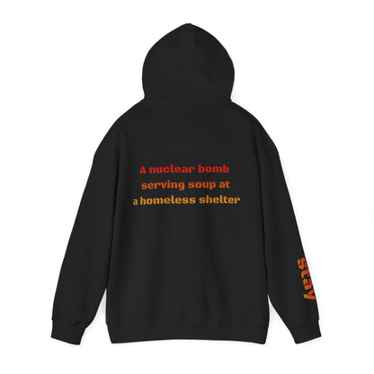 Bomb Serving Soup Splizzo Hoodie
