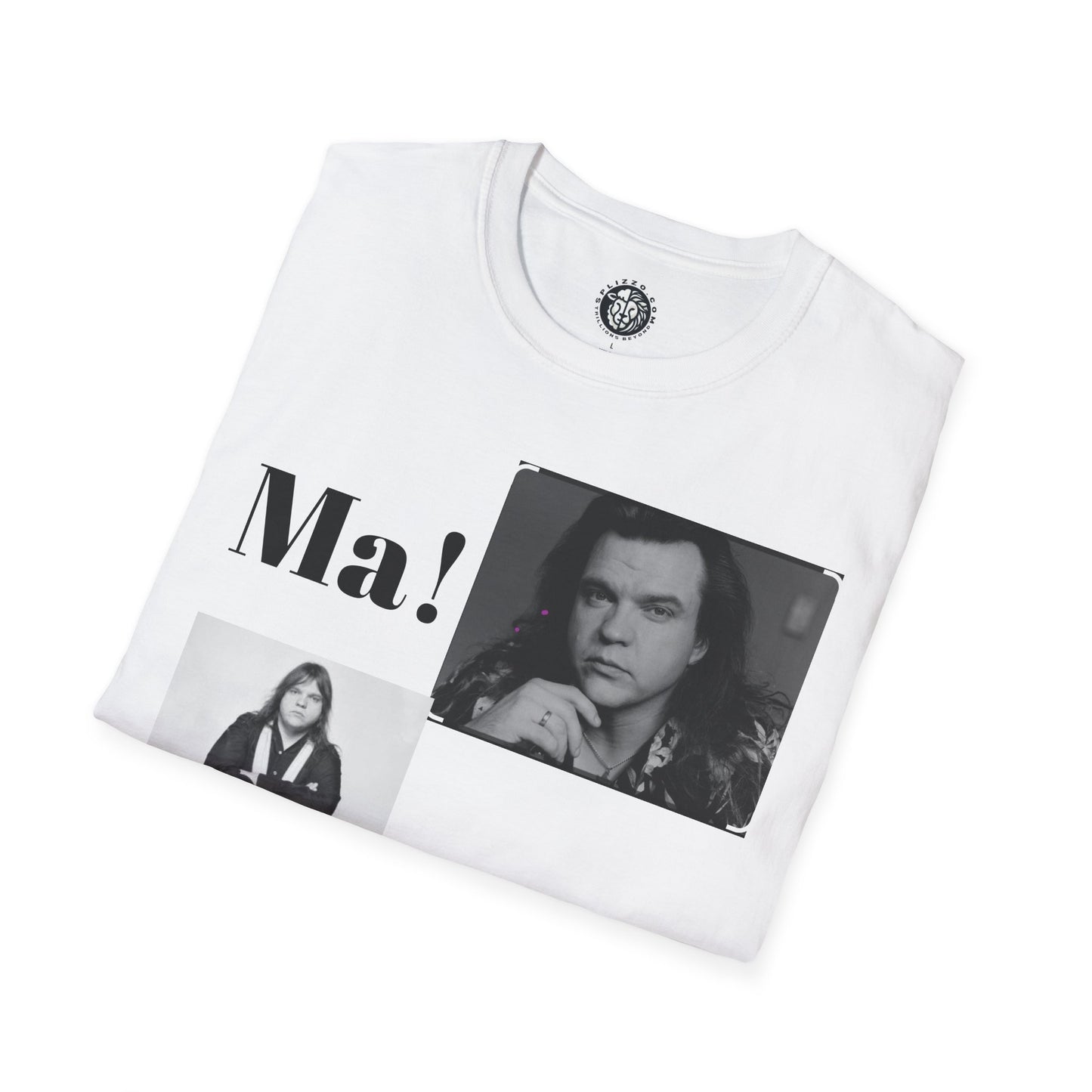 Splizzo Meatloaf T-shirt