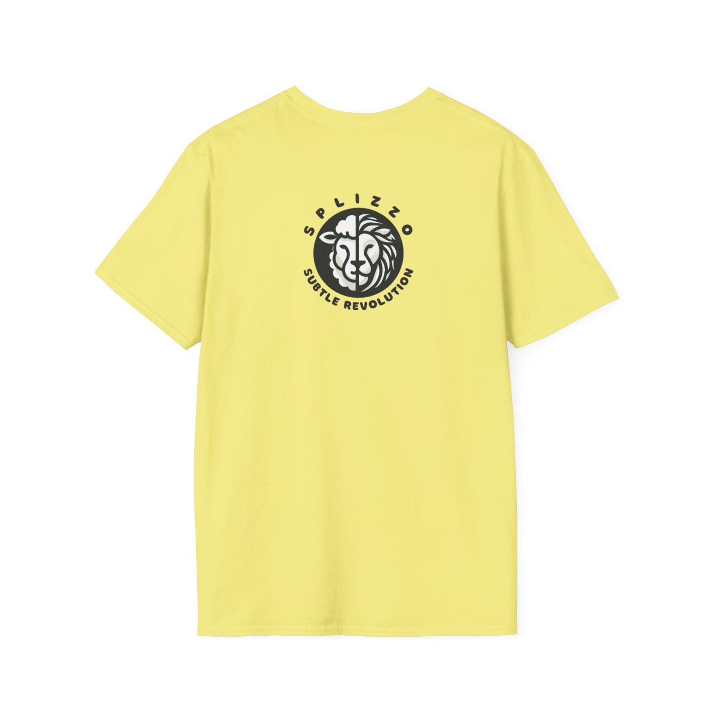 The Duality of Living with Anxiety T-shirt Red Face