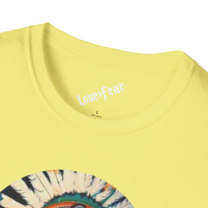 Warriors Need Rest Too Unisex Softstyle T-Shirt | Bohemian Style Tee for Self-Care and Empowerment