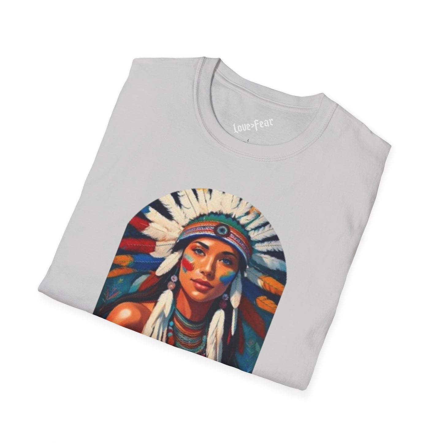 Warriors Need Rest Too Unisex Softstyle T-Shirt | Bohemian Style Tee for Self-Care and Empowerment