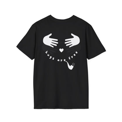 Splizzo Hugs Are Free Unisex Softstyle T-Shirt