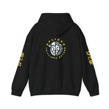 Unisex Hoodie: 'You Should Be Heard' Motivational Sweatshirt