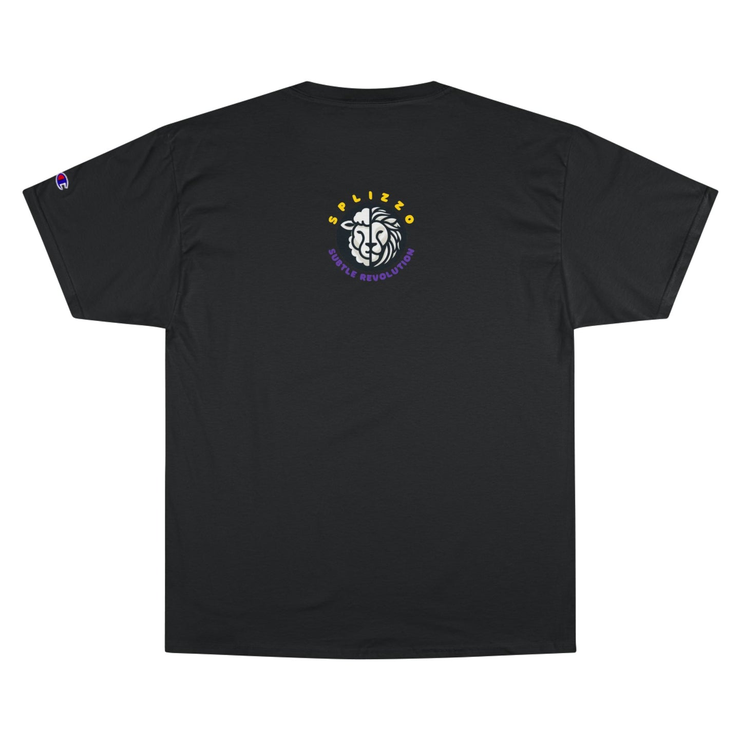 Manifest Now Champion T-Shirt - Empowering Graphic Tee for a Positive Mindset