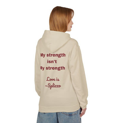 Love Is My Strength Splizzo Hoodie
