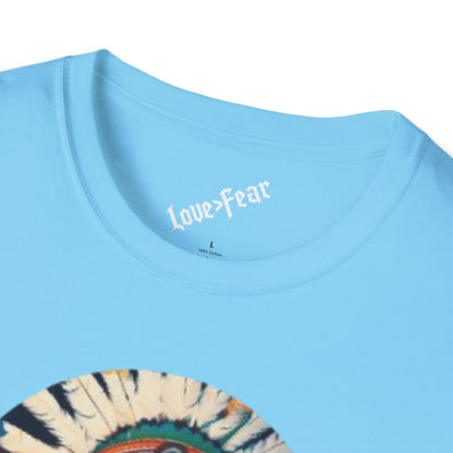 Warriors Need Rest Too Unisex Softstyle T-Shirt | Bohemian Style Tee for Self-Care and Empowerment