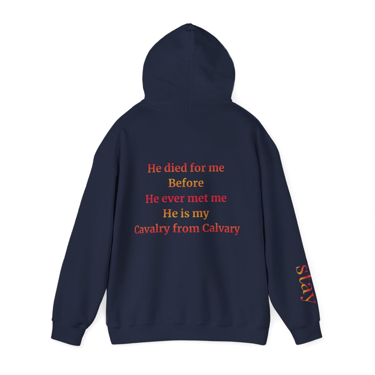 My Calvary From Calvary Splizzo Hoodie