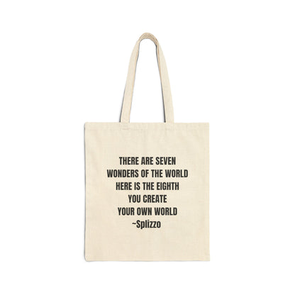 Wonders Of The World Splizzo Tote Bag