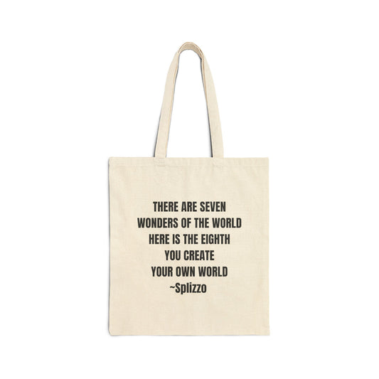 Wonders Of The World Splizzo Tote Bag