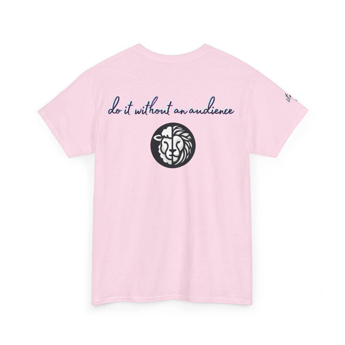 Do It Without An Audience Splizzo T-shirt