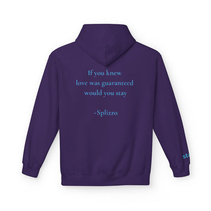Would You Stay Splizzo Hoodie