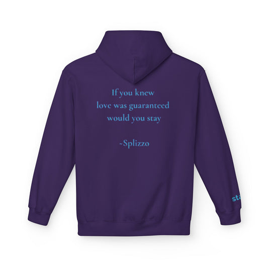 Would You Stay Splizzo Hoodie