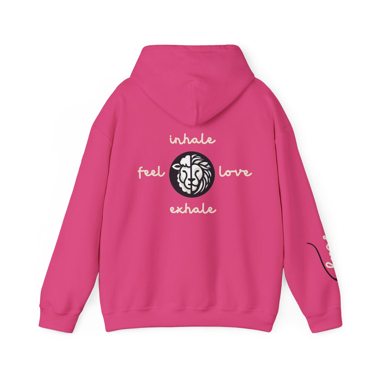 Inhale Exhale Splizzo Hoodie