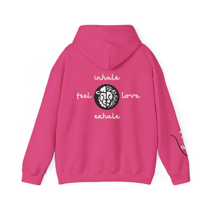 Inhale Exhale Splizzo Hoodie