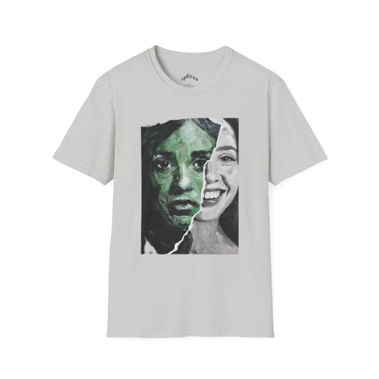 Splizzo Anxiety Lies IV You Rise T-shirt